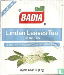Linden Leaves Tea Té de Tilo
