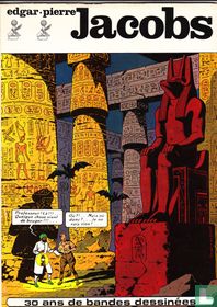 Edgar Pierre Jacobs, 30 ans de bandes dessinées