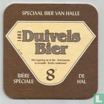 Speciaal bier van Halle