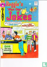 Reggie's "Wise Guy"Jokes 28