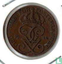 Suède 1 öre 1912