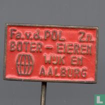 Fa.v.d.Pol Zn. boter-eieren Wijk en Aalburg [rood]