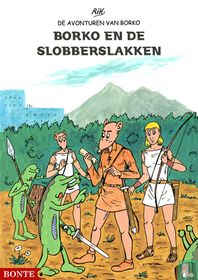 Borko en de slobberslakken acheter