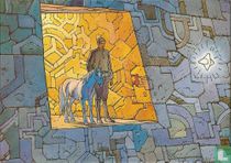 Licorne dans le mur