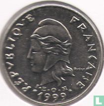 Französisch-Polynesien 20 Franc 1999