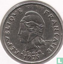 Französisch-Polynesien 20 Franc 1975