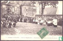 Equipage de Bonnelles, Bénédiction de la Meute a La Celle les Bordes