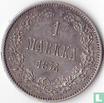 Finland 1 markka 1874