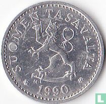 Finnland 10 Penniä 1990 (Aluminium)