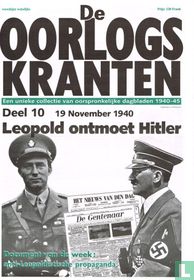 19 November 1940. Leopold ontmoet Hitler