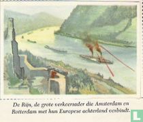 Achterland via rijn en maas
