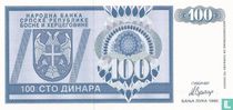 Srpska 100 Dinara 1992