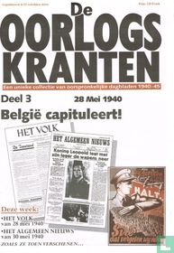 28 Mei 1940. België capituleert