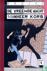 De vreemde nacht van mijnheer Korb acheter