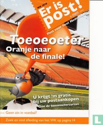 Er is post!