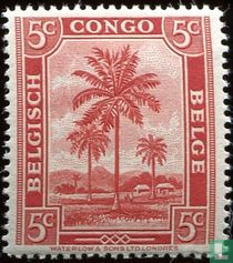 Palms and various subjects - bilingual