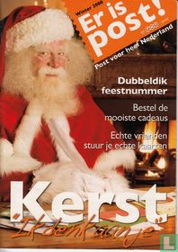 Er is post!