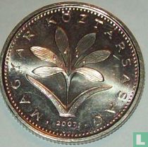 Hongrie 2 forint 2007