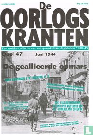 Juni 1944. De geallieerde opmars