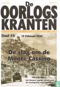 15 Februari 1944. De slag om de Monte Cassino