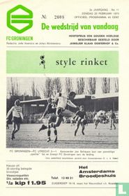 FC Groningen - NAC