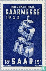 Trade fairs stamp catalogue