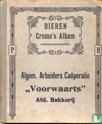 Alg. Arb. Coöperatie Voorwaarts, afd. Bakkerij collection albums catalogue
