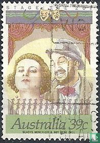 Theater and film actors