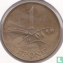 Danemark 1 krone 1947 acheter