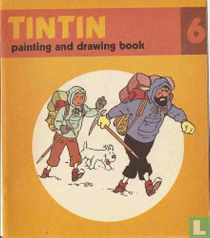 TinTin painting and drawing book 6