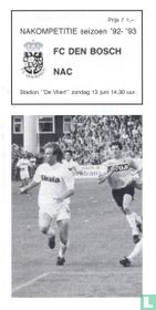 FC Den Bosch - NAC