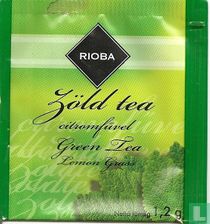 Zöld tea citromfüvel