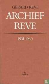 Archief Reve, 1931-1960