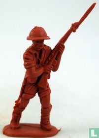 British Infantryman