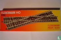 Rails Kruising 18° links