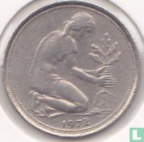 Deutschland 50 Pfennig 1972 (F)