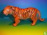 Tiger alte Bemalung