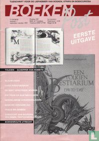 Boekenpost magazines / journaux catalogue