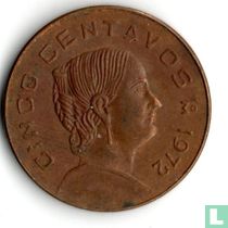 Mexique 5 centavos 1972 acheter