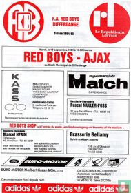 Red Boys Differdange - Ajax