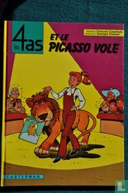 Les 4 as et le Picasso volé