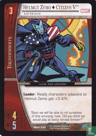 Helmut Zemo # Citizen V