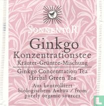Ginkgo Konzentrationstee