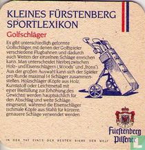 Kleines Fürstenberg Sportlexikon - Golfschläger