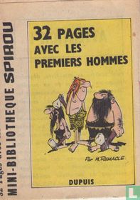 32 pages avec les premiers hommes