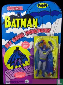 Official Batman Sky Diving Parachutist