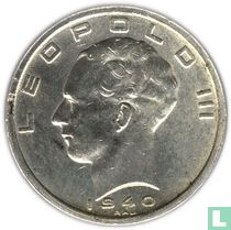 Belgium 50 francs 1940 (FRA/NLD)