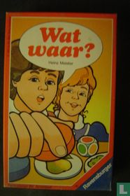 wat waar