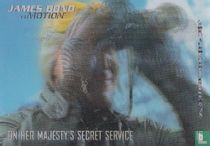 On her Majesty's secret service