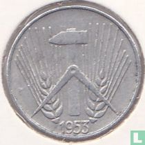 DDR 5 Pfennig 1953 (E)